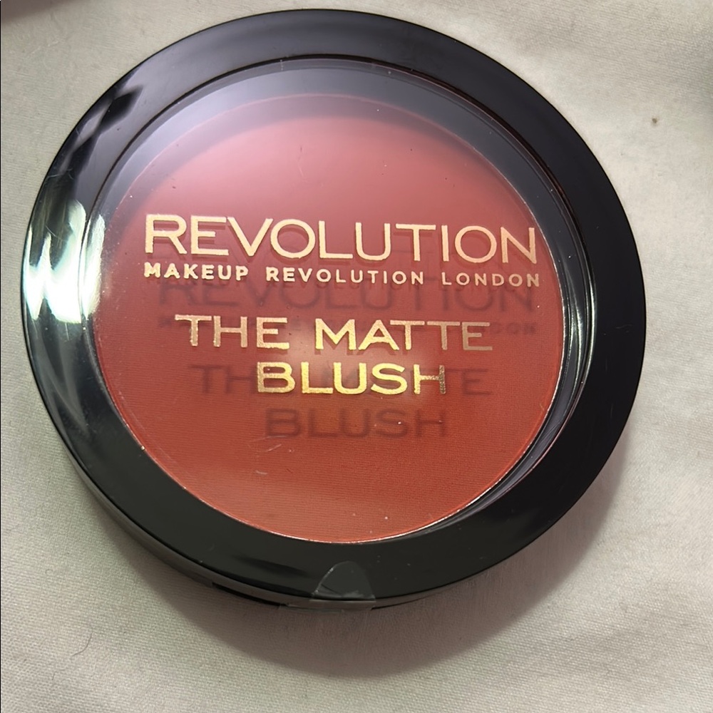 Revolution Matte Blush